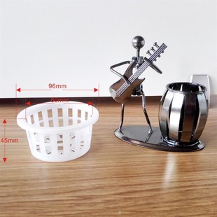 小号高透明塑料花瓶残次品花盆水培植物容器口径90仿玻璃瓶不伤手