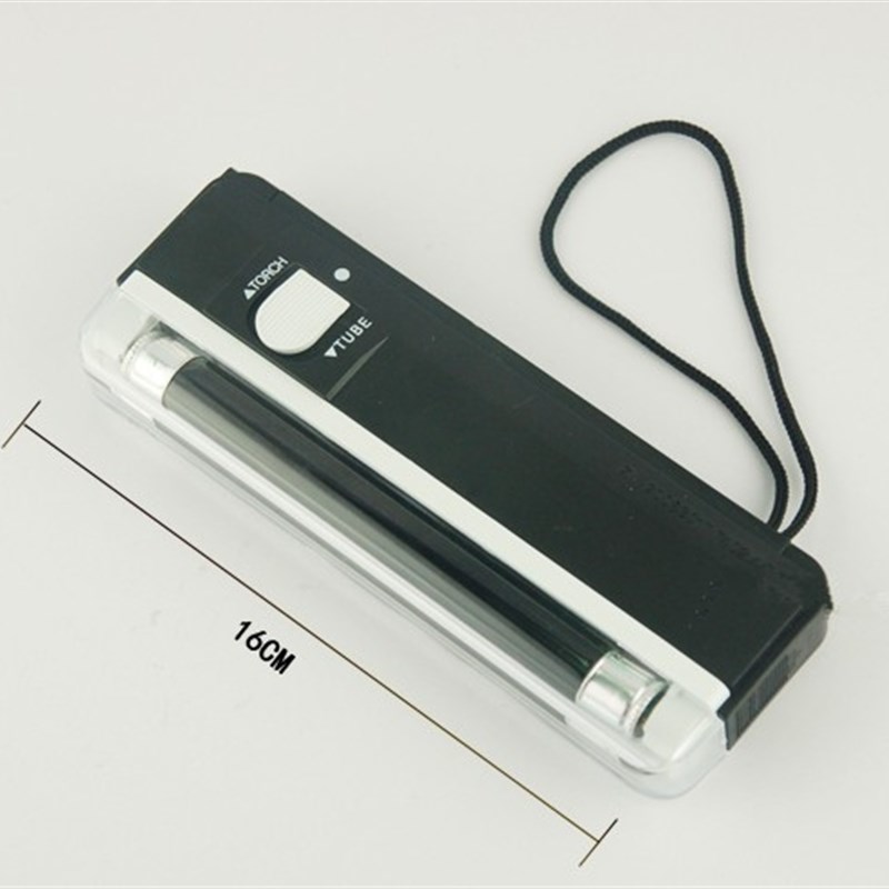 验钞灯 便携式紫光迷你验钞机 DL-01 验钞荧光灯手电筒 包邮