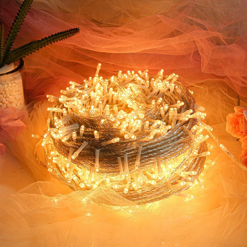 户外防水缠树灯串满天星彩灯星星灯庭院工程亮化灯带氛围装饰灯