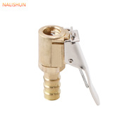 车载充气泵充气接头气嘴转接头汽车打气泵快速接头转接头带泄压阀