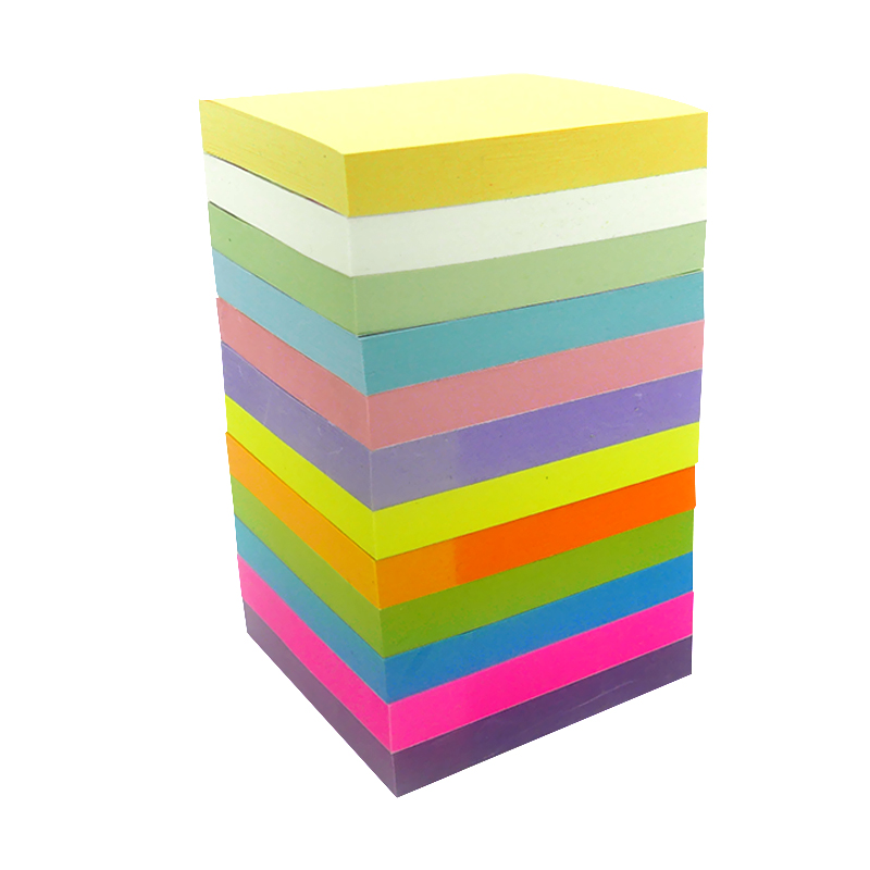 翰林纸院-深圳造高品质便利贴便签纸粘性强韩国简约可爱自粘清新