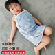 小孩睡觉防蹬踢被子神器夏季 天宝宝空调房背心护肚衣婴儿大童睡袋