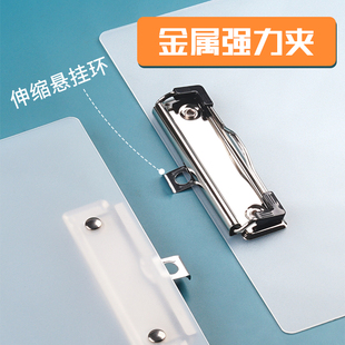 10个A4文件夹板透明板夹写字板夹板速写垫板纸板木板学生用写字垫