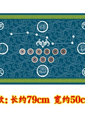 门口脚垫家用进门五帝钱门垫客厅浴室卧室入户门六帝钱地毯