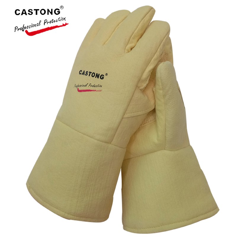 500度耐高温手套 卡司顿ABY-5T-34手套  工业隔热手套500度 包邮