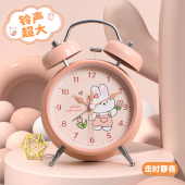 儿童小闹钟女孩用小学生专用起床神器高颜值闹铃可爱网红桌面时钟
