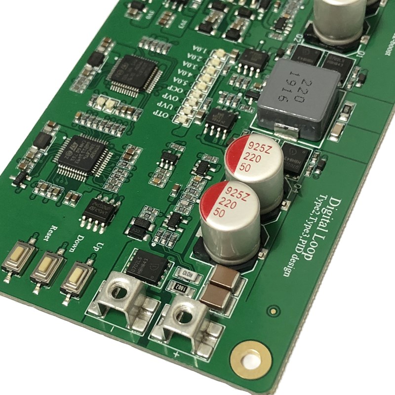 STM32F334双向升降压数字电源开发板