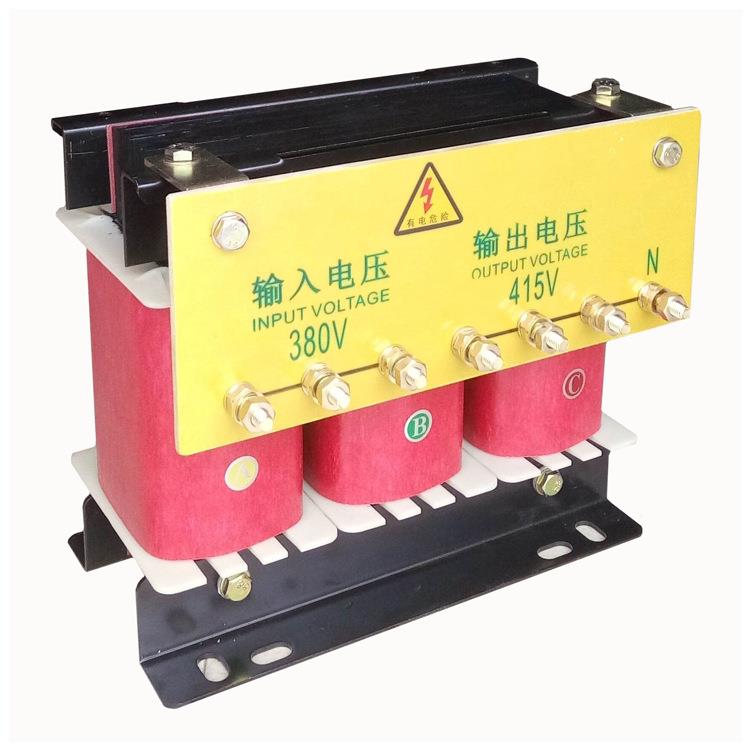 厂家直供出口设备用415V变380V变压器415V转380V三相干式变压器