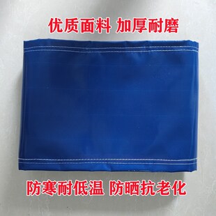 搅拌站下料口防水软连接布筒 蝶阀 螺旋 蛟龙 空调油烟通风管布袋