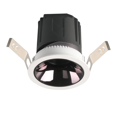 防眩窄边射灯开孔65mm75mm85mm全光谱cob筒灯嵌入式小山丘天花灯