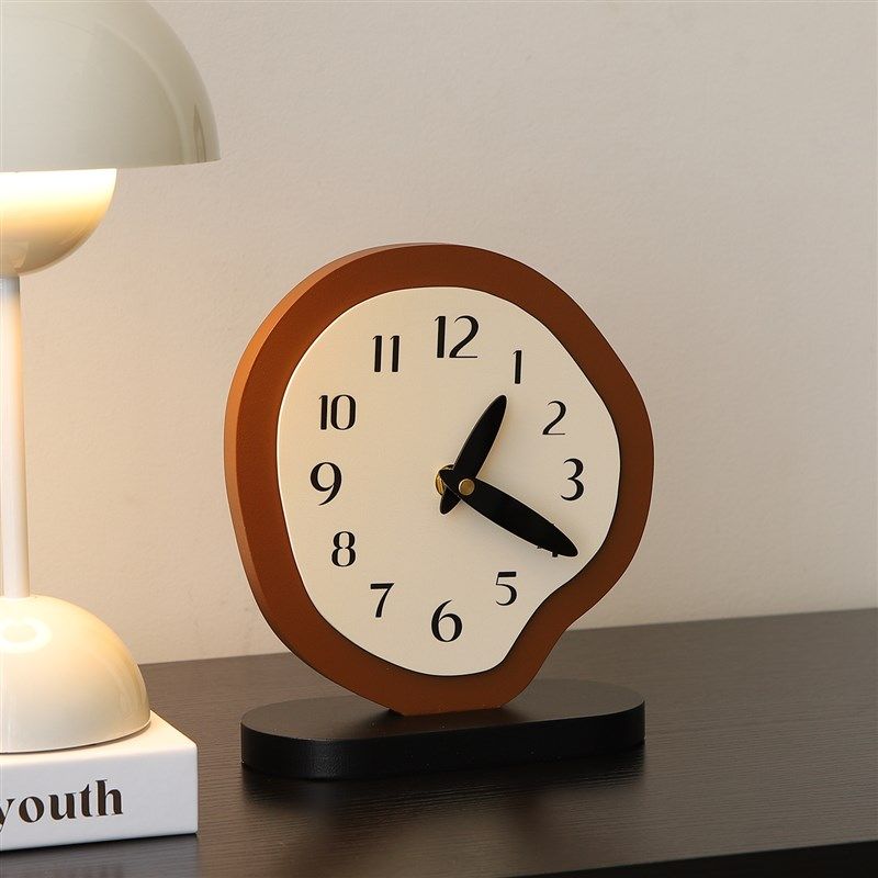 创意桌面时钟摆台式电子钟表摆放式闹钟高颜值座钟床头数字钟 锺,家居饰品,台钟/闹钟,淘宝优惠券,粉丝福利购,淘宝优惠卷