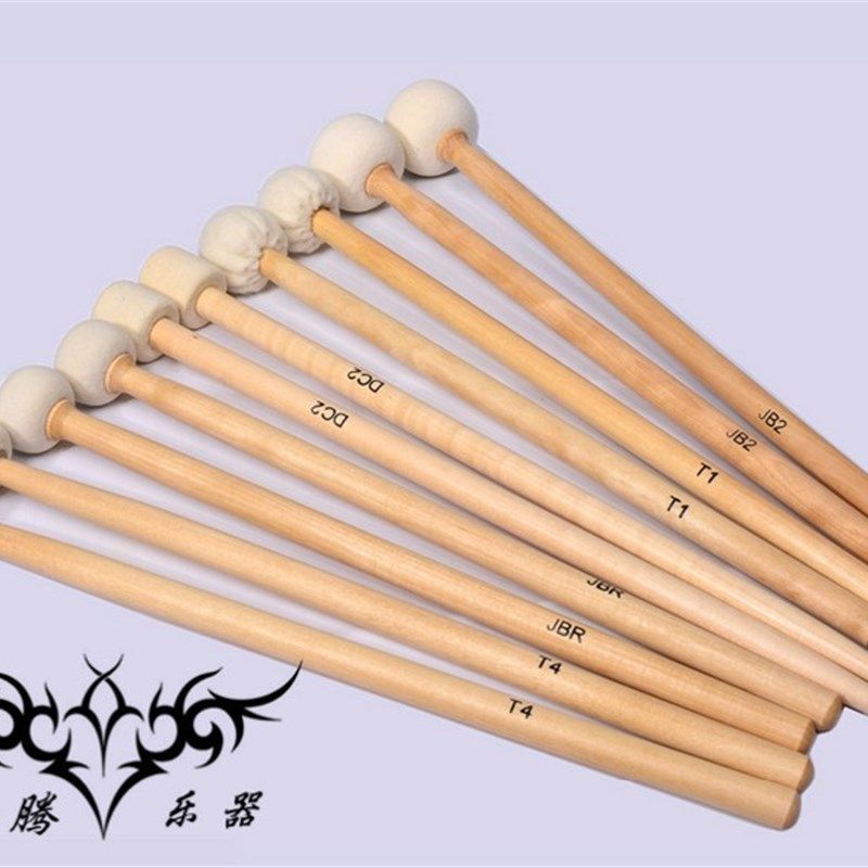 图腾乐器 定音鼓槌大军鼓棒镲片锤毛毡头鼓定音鼓棒定音槌 大镲槌,乐器/吉他/钢琴/配件,鼓棒/鼓锤/鼓槌,淘宝优惠券,粉丝福利购,淘宝优惠卷