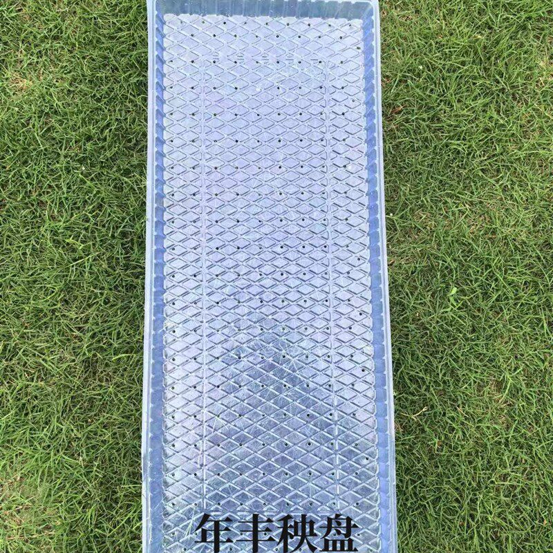 连体水稻育苗盘,人工抛秧盘机插秧盘434孔353孔,加厚新料育苗盘