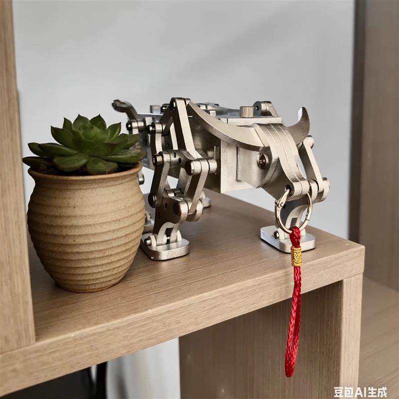 机械摆件木牛流马三国诸葛亮桌面摆件解压神器