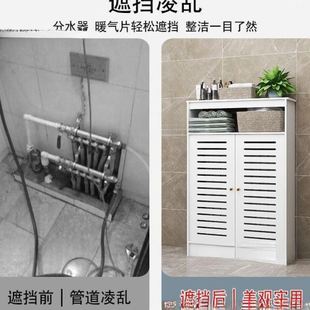 饰管道门丑箱新款 分水器遮挡柜地暖罩置物暖气装 市一件销