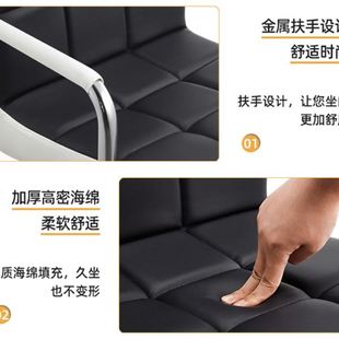 吧台椅升降简约现脚椅收银台椅子轻奢吧台椅子家用旋转吧台凳