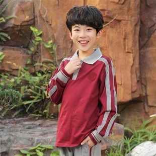 东莞市凤岗镇小学生统一校服秋冬季装长袖秋长裤套装凤岗小学校服