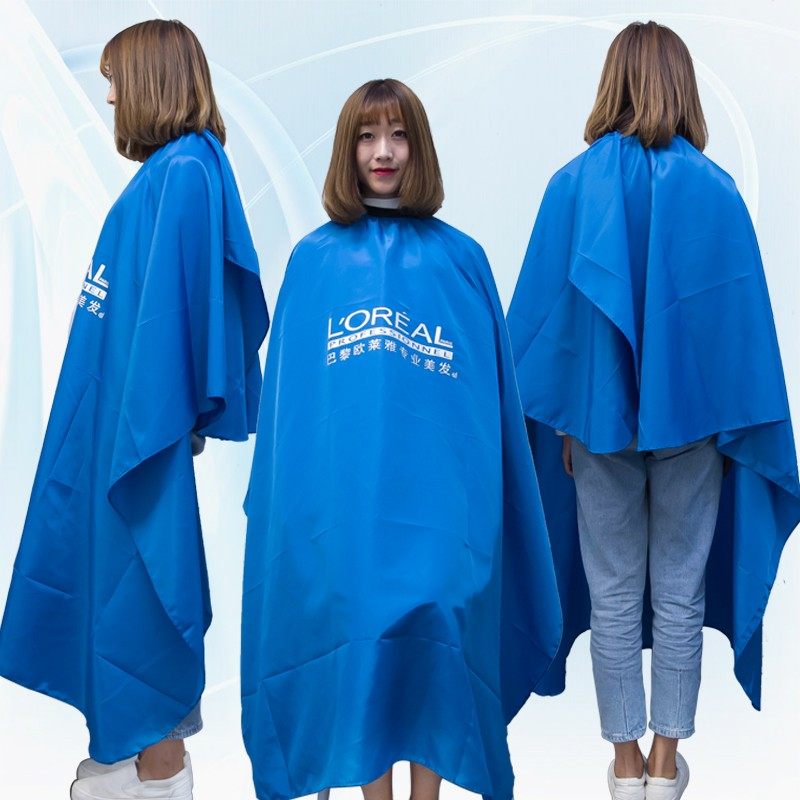 加大款理发围布 美发剪发围布  家用理发店专业围布围裙包邮