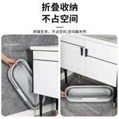 拖把桶长方形可折叠家用拖地洗拖布挤水桶一体墩布桶平板涮拖把盆