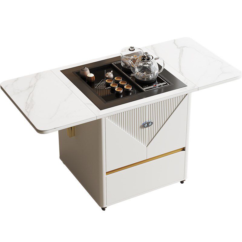 多功能岩板可移动泡茶茶台阳台折叠茶桌椅组合家用小户型茶车轻奢,住宅家具,家用茶台/茶桌,淘宝优惠券,粉丝福利购,淘宝优惠卷