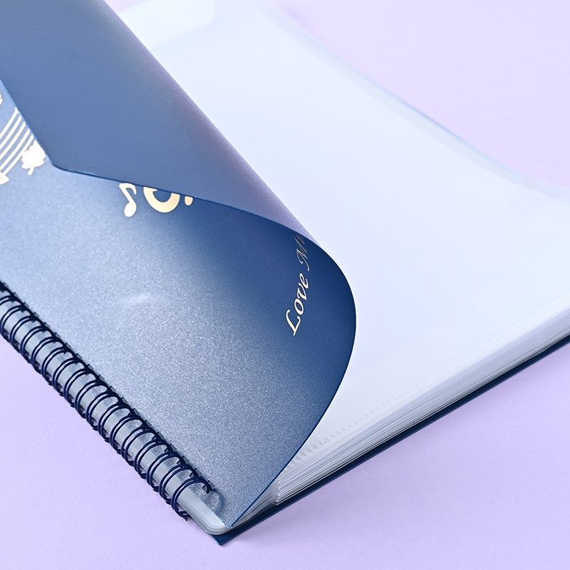 A4谱夹乐谱文件夹透明插页钢琴谱夹子试卷资料收纳册线圈本文件夹,文具电教/文化用品/商务用品,资料册,淘宝优惠券,粉丝福利购,淘宝优惠卷