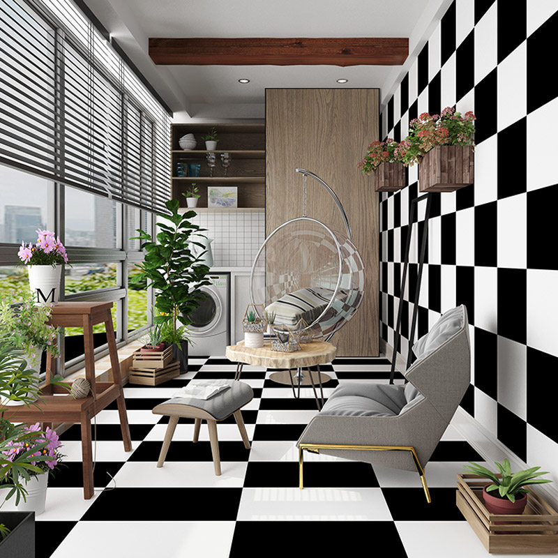 自粘大理石3D立体瓷砖墙贴纸厨房卫生间背景墙纸防水地板装饰壁纸