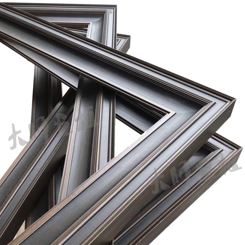 实木复古油画画框外框定制大尺寸水彩装裱拼图画框挂墙相框镜子框