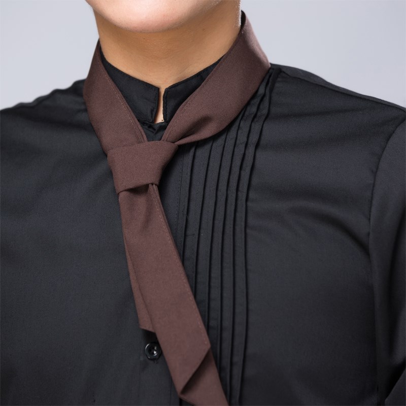 酒店工作服春秋装 快餐店餐饮制服 女 西餐厅服务员工作服长袖