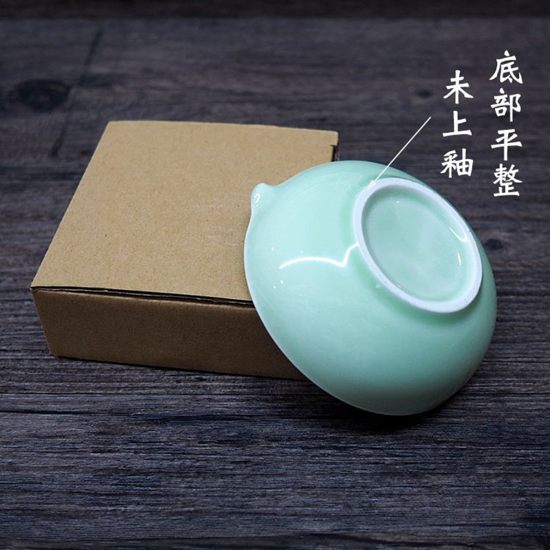 多功能陶瓷墨碟墨碗墨海毛笔景德镇学生书法用墨池小砚台笔洗包邮