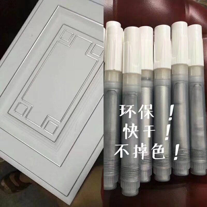 描金笔油漆笔家具描银笔欧式木门移门镜框橱柜门贺卡补漆笔描边笔