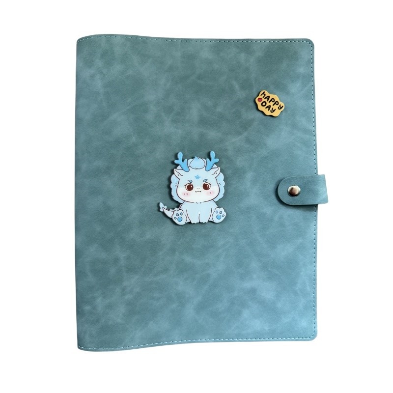 孕妇孕检报告单收纳册卡通龙宝宝a4a5活页孕妈孕期产检b超档案册