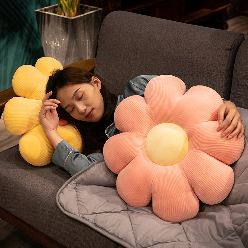 雏菊抱枕被子两用毯子二合一车用折叠枕头午睡靠枕夏凉被四季通用,居家布艺,抱枕被,淘宝优惠券,粉丝福利购,淘宝优惠卷