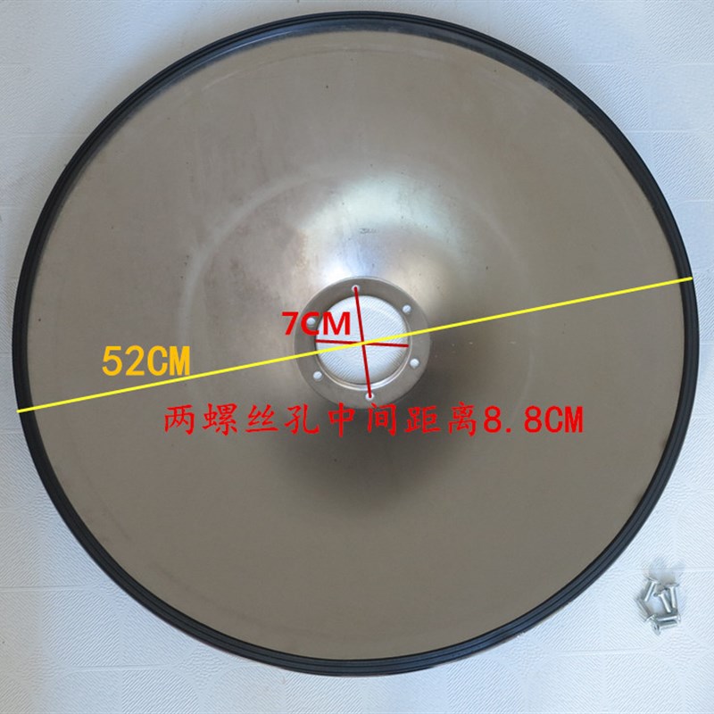 剪发椅圆底盘理发椅圆底盘美发椅圆盘理发椅配件美发椅方盘虎爪脚