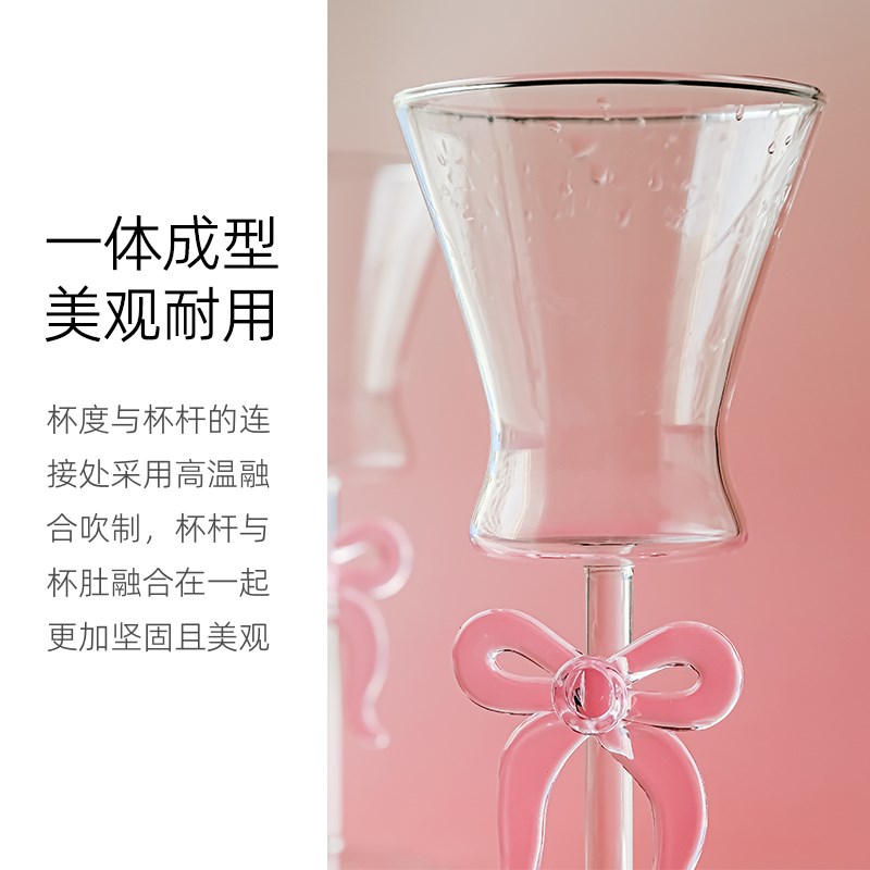 英国wvii高颜值一对礼盒白葡萄红酒杯子轻奢高级感家用高脚杯套装