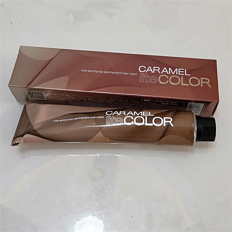 嘉瀛-玫瑰棕护理染网红微潮色奶茶朱古棕暖棕黑茶蜜茶焦糖卡其棕