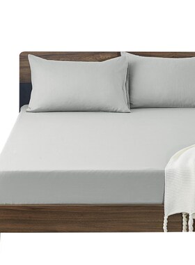 加高床笠单件纯棉防滑床罩28/32/40cm厚床垫保护套防尘罩全棉定制