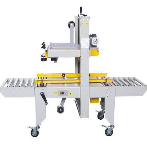 现货工字形自动胶带快递打包机半自动封箱机高速封胶纸箱包装机