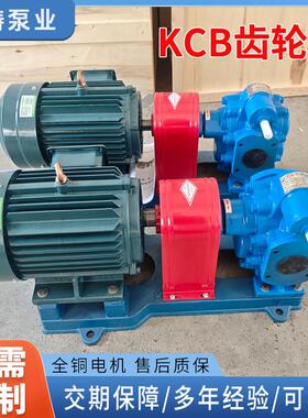 齿轮泵KCB/YCB/2CY系列油泵厂家供应离心卧式自吸性泵齿轮泵