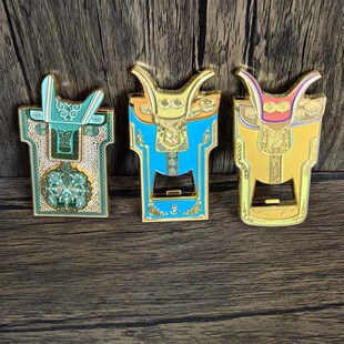 蒙古元素开瓶器马头琴酒起子磁吸冰箱贴起酒器合金文创特色礼品