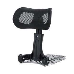 电动车多功能折叠靠背尾箱款外卖可调式摩托车尾箱靠背弹出