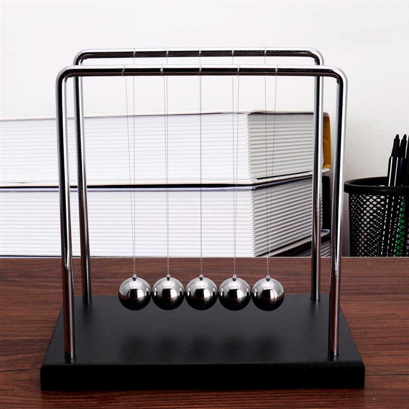 高中生生日礼物男孩女老板办公桌摆件柜顶装饰牛顿摆礼物喜欢实用