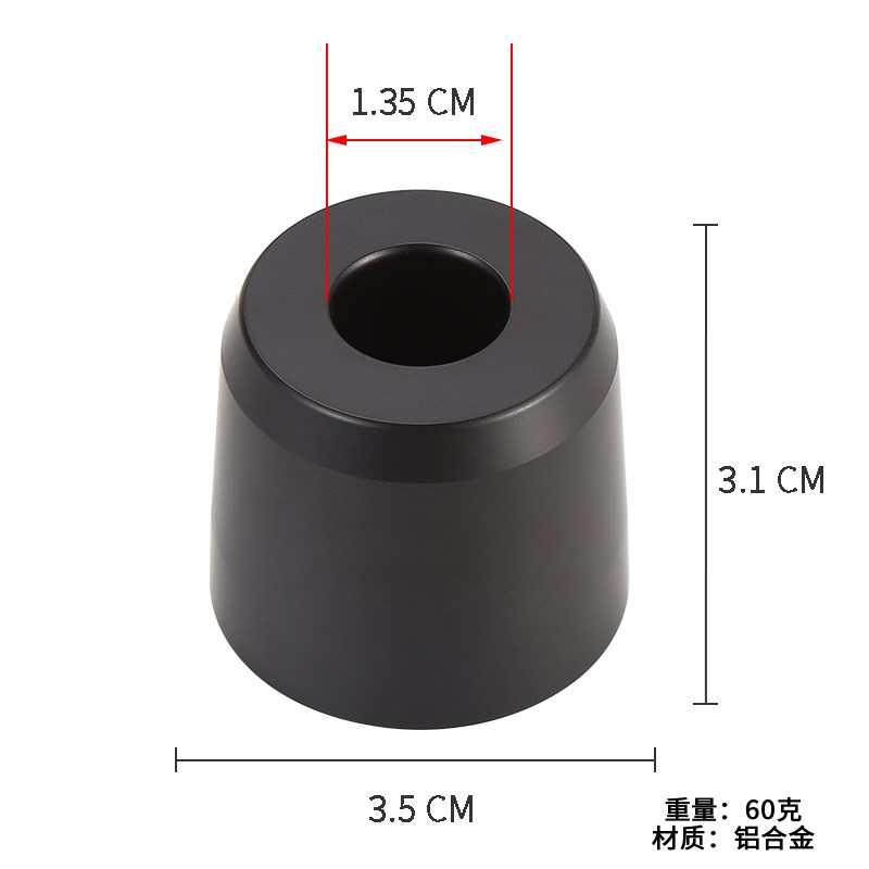 手动刮胡刀牙刷铝合金底座黑色不生锈防水家庭浴室收纳金属支架