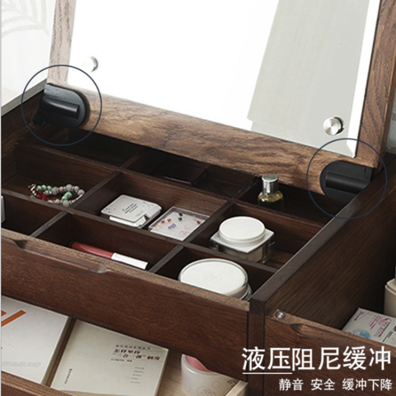 榻榻米梳妆台合页缓冲上下翻板连接件柜门轴承阻尼器铰链支撑合页