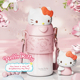 HELLO KITTY三丽鸥库洛米大容量小学生专用淘气保温杯儿童水壶