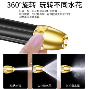 高压洗车水枪家用刷车神器强力自来水泵抢喷头冲洗工具防冻软管￥