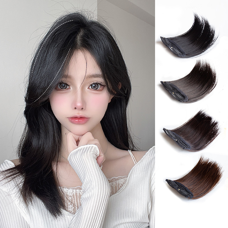 假发片女头顶补发蓬松增发量垫发片垫发根高颅顶隐形真发神器