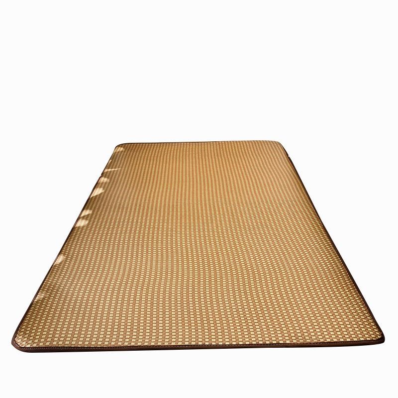 冰藤凉席地垫母婴级天然纯藤席夏天2025新款榻榻米卧室地毯新品