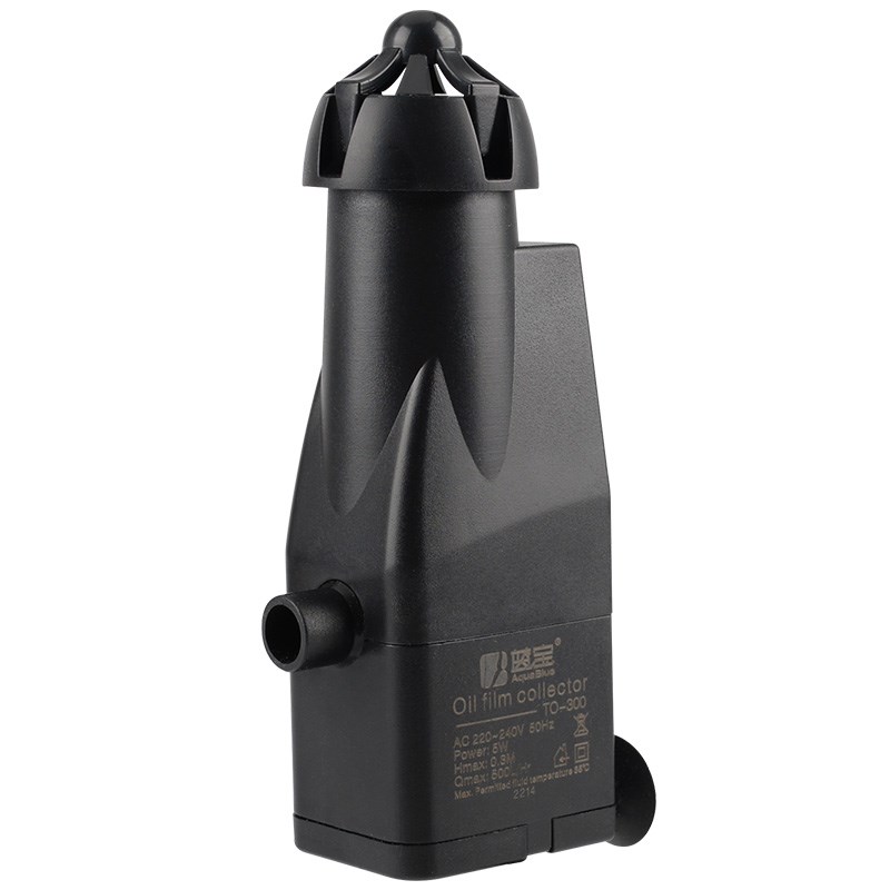 鱼缸除油膜器油膜处理器油膜过滤器静音鱼缸过滤器油膜过滤泵除油