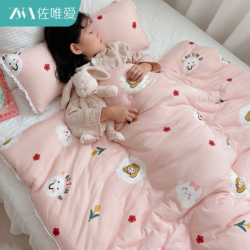 儿童幼儿园午睡专用小被子薄空调被夏凉被被芯夏季宿舍单人学生