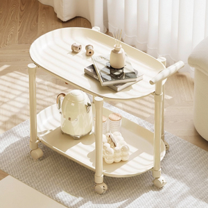 移动小推车沙发边几床边置物架茶几小桌子客厅零食台出租屋床头柜